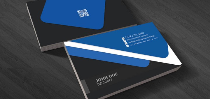 business card templates photoshop free download