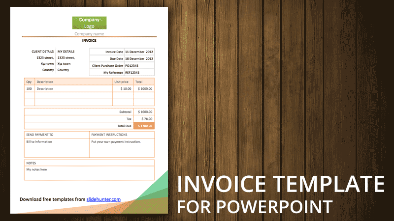 Best Blank Invoice Templates Templates vip