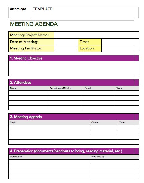 Organization Meeting Minutes Template from templates.vip