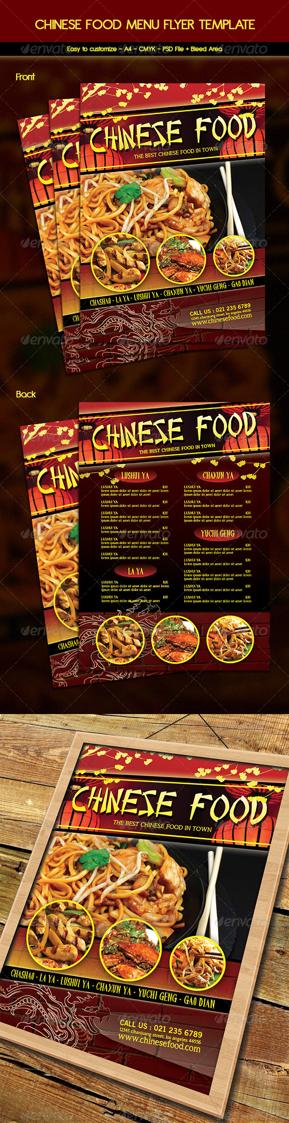 Best Menu Templates for Restaurant - Templates.vip