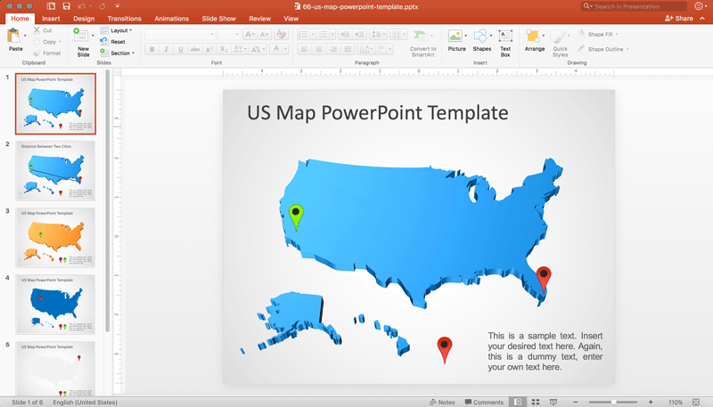 editable us maps