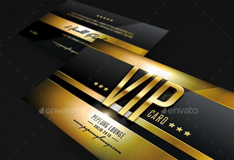 Vip Pass Templates Templates Vip