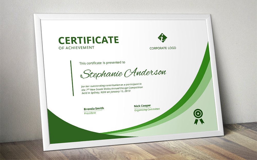 5 Certificate Templates For Awards Templates vip